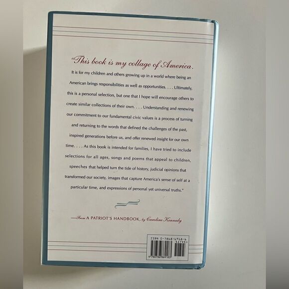 A PATRIOT'S HANDBOOK Songs, Poems, and Spreeches Gelebrating the Land Wo Love - Picture 11 of 16